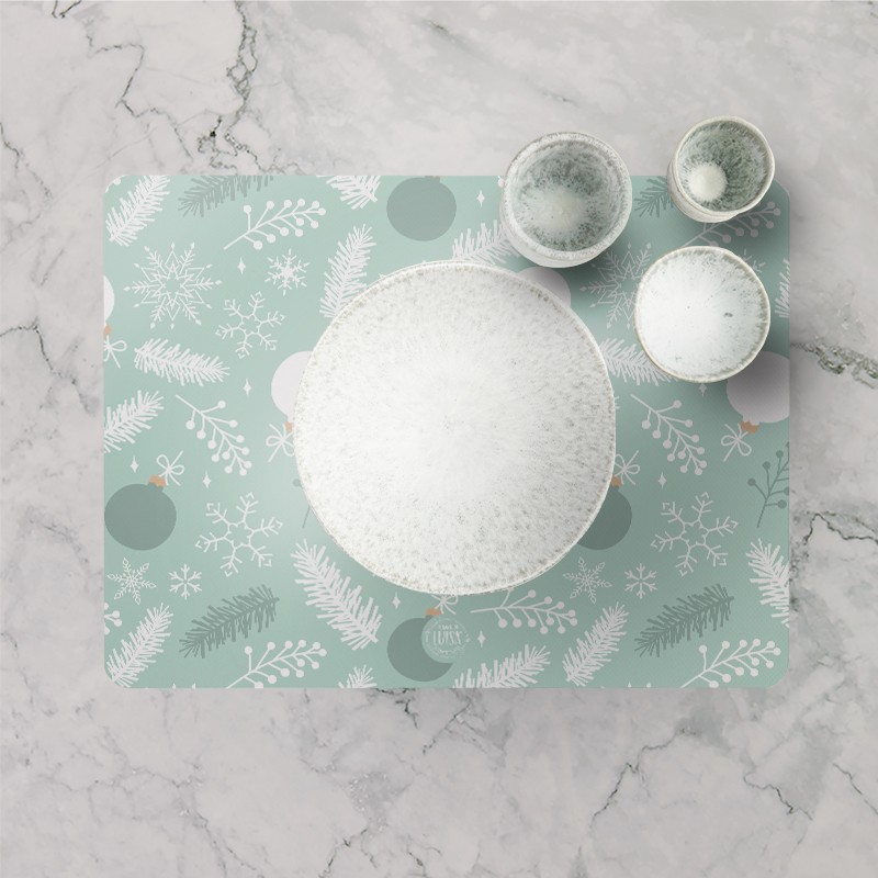 Tovagliette "Decorazioni Natalizie", Collezione Natale - Le Tavole di Luisa