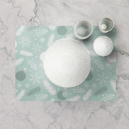 Tovagliette "Decorazioni Natalizie", Collezione Natale - Le Tavole di Luisa