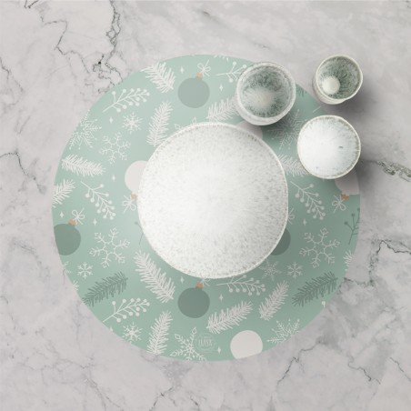 Tovagliette "Decorazioni Natalizie", Collezione Natale - Le Tavole di Luisa