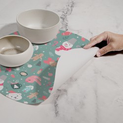 Tovagliette "Natale Giocoso", Collezione Natale - Le Tavole di Luisa