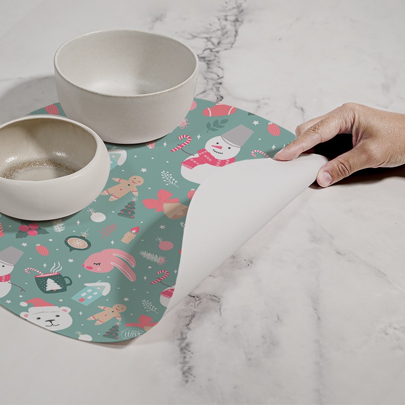 Tovagliette "Natale Giocoso", Collezione Natale - Le Tavole di Luisa