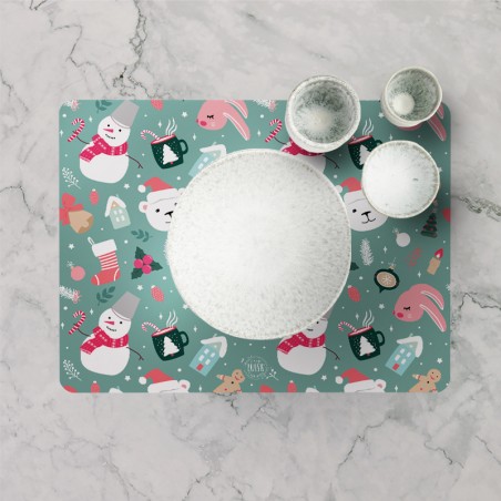Tovagliette "Natale Giocoso", Collezione Natale - Le Tavole di Luisa
