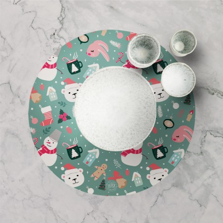 Tovagliette "Natale Giocoso", Collezione Natale - Le Tavole di Luisa