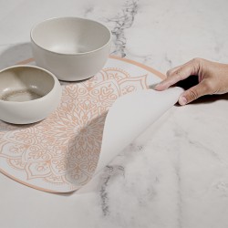 Tovagliette "Arabesco Raffinato", Collezione Decorativo - Le Tavole di Luisa