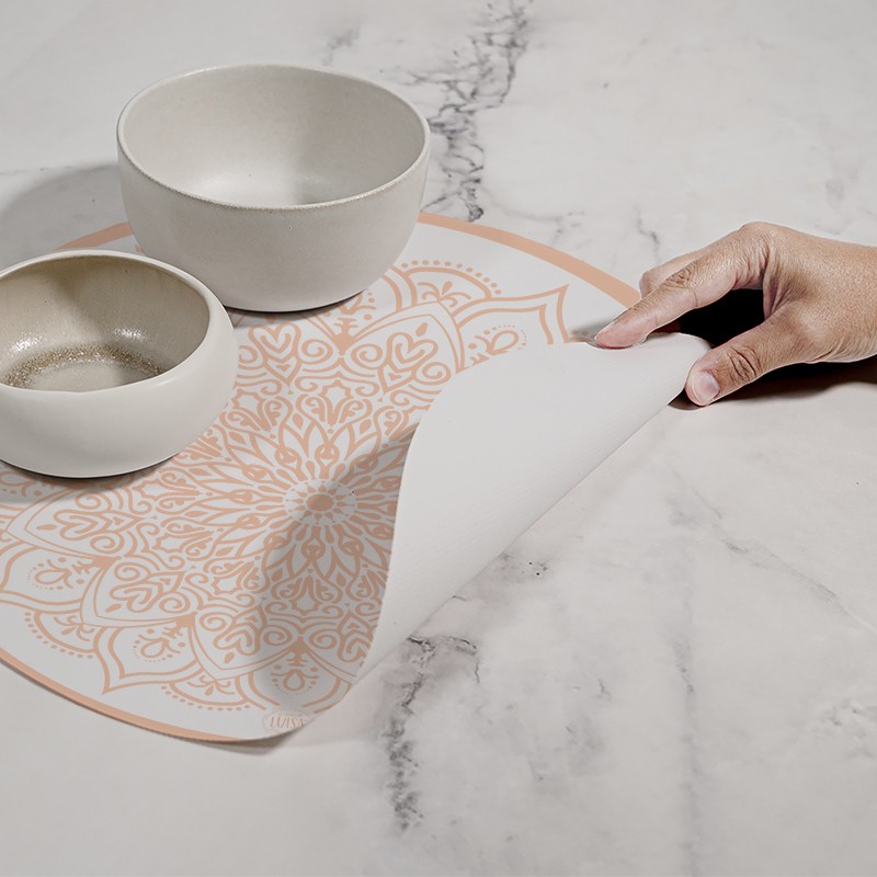 Tovagliette "Arabesco Raffinato", Collezione Decorativo - Le Tavole di Luisa