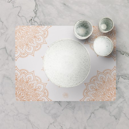 Tovagliette "Arabesco Raffinato", Collezione Decorativo - Le Tavole di Luisa