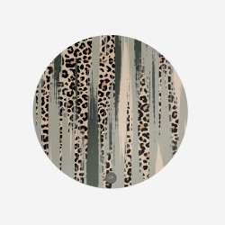 Sottopiatti “Jungle Style”, Collezione Tropical e Animalier - Le Tavole di Luisa