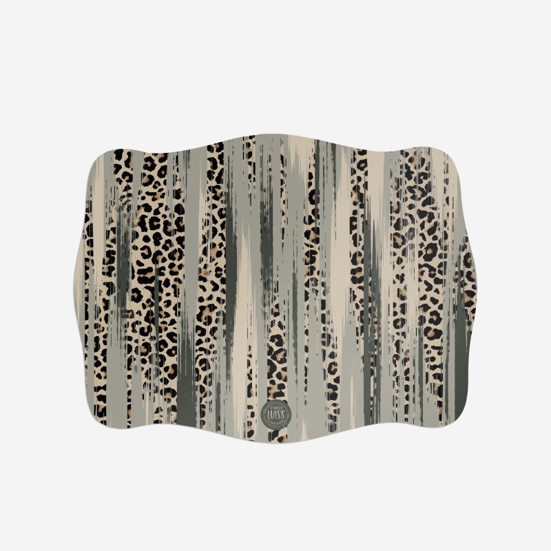 Sottopiatti “Jungle Style”, Collezione Tropical e Animalier - Le Tavole di Luisa