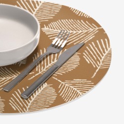 Sottopiatti “Eleganza d’ottobre”, Collezione Decorativo - Le Tavole di Luisa