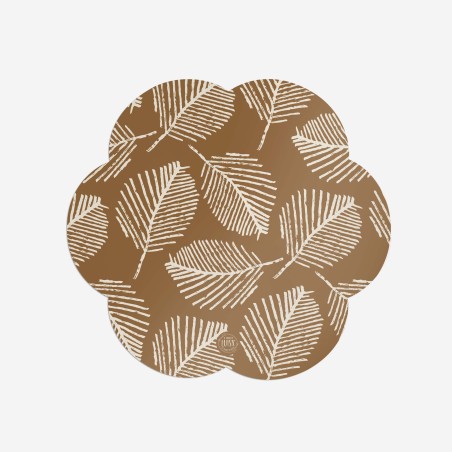 Sottopiatti “Eleganza d’ottobre”, Collezione Decorativo - Le Tavole di Luisa