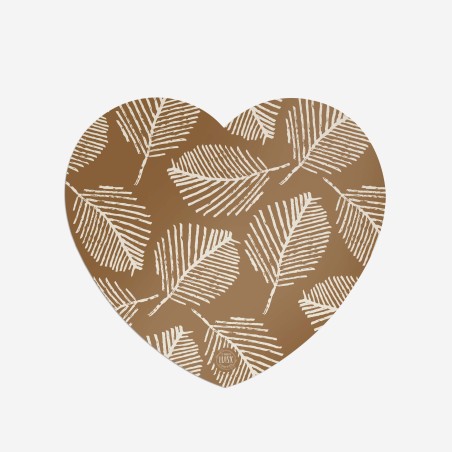 Sottopiatti “Eleganza d’ottobre”, Collezione Decorativo - Le Tavole di Luisa