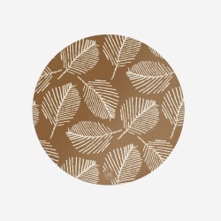 Sottopiatti “Eleganza d’ottobre”, Collezione Decorativo - Le Tavole di Luisa