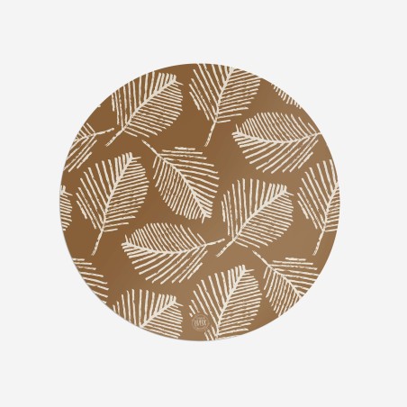 Sottopiatti “Eleganza d’ottobre”, Collezione Decorativo - Le Tavole di Luisa