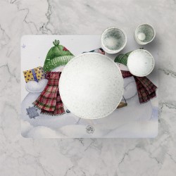 Tovagliette "Pupazzi di neve giocosi", Collezione Natale - Le Tavole di Luisa