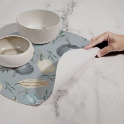 Tovagliette "Zucche in festa", Collezione Autunno - Le Tavole di Luisa