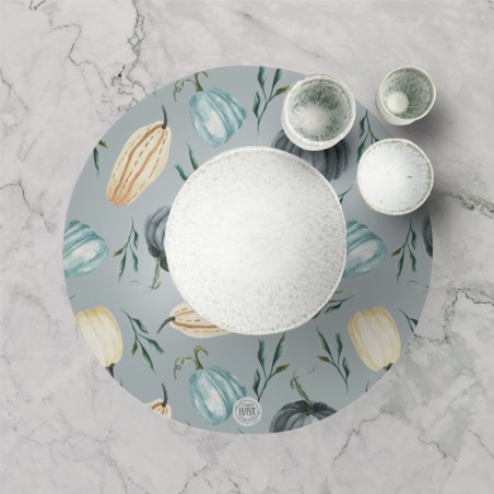 Tovagliette "Zucche in festa", Collezione Autunno - Le Tavole di Luisa