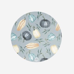 Tovagliette "Zucche in festa", Collezione Autunno - Le Tavole di Luisa