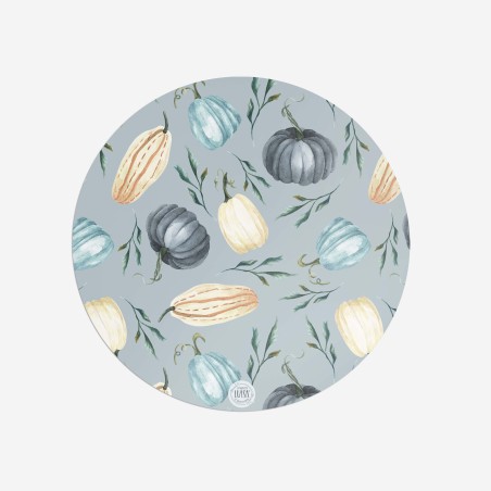 Tovagliette "Zucche in festa", Collezione Autunno - Le Tavole di Luisa