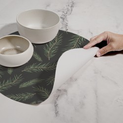 Tovagliette "Eleganza d’abete", Collezione Natale - Le Tavole di Luisa