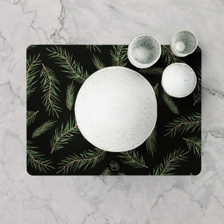 Tovagliette "Eleganza d’abete", Collezione Natale - Le Tavole di Luisa