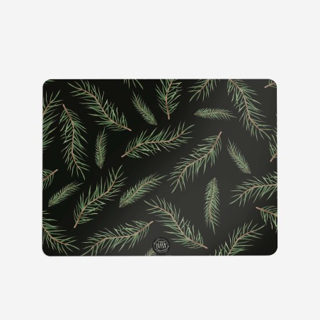 Tovagliette "Eleganza d’abete", Collezione Natale - Le Tavole di Luisa