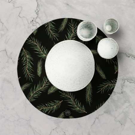 Tovagliette "Eleganza d’abete", Collezione Natale - Le Tavole di Luisa