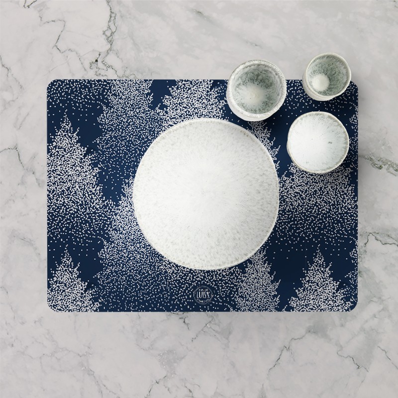 Tovagliette "Incanto d'inverno", Collezione Natale - Le Tavole di Luisa