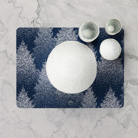 Tovagliette "Incanto d'inverno", Collezione Natale - Le Tavole di Luisa