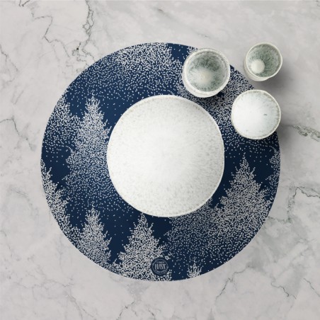 Tovagliette "Incanto d'inverno", Collezione Natale - Le Tavole di Luisa