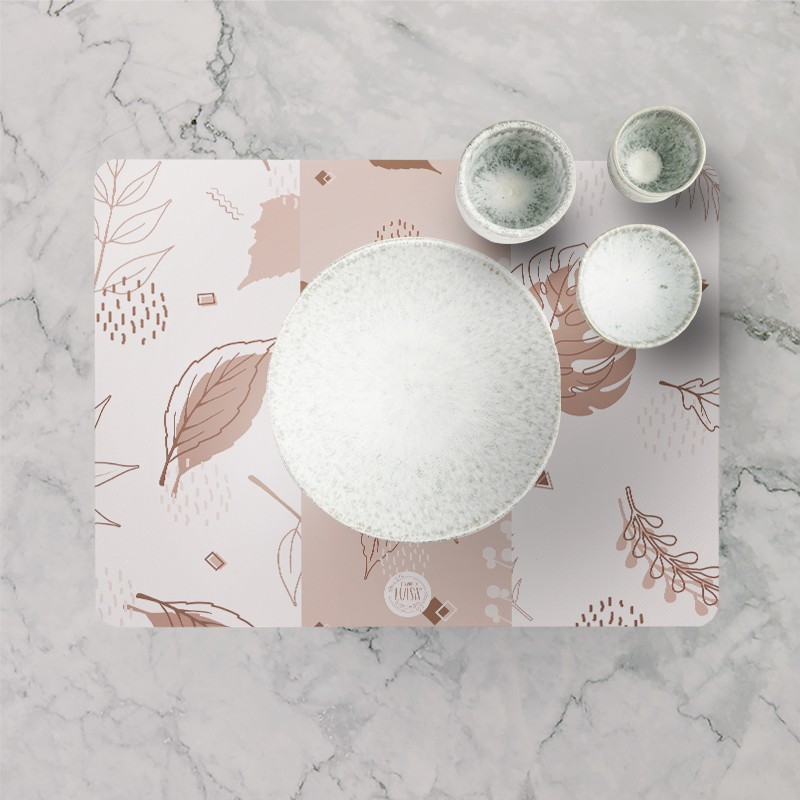 Tovagliette "Autunno tenue e delicato”, Collezione Autunno - Le Tavole di Luisa