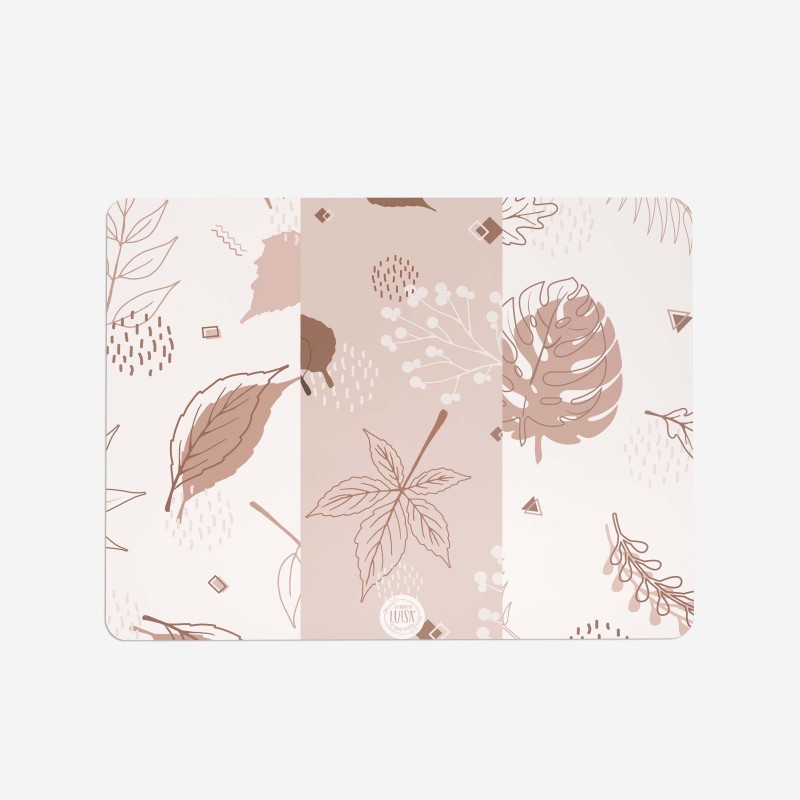 Tovagliette "Autunno tenue e delicato”, Collezione Autunno - Le Tavole di Luisa