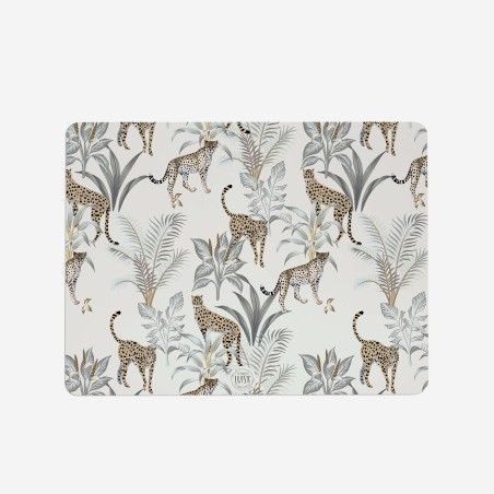 Tovagliette "Leopardi selvaggi", Collezione Tropical e Animalier - Le Tavole di Luisa