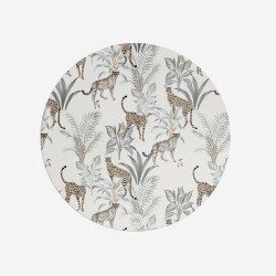 Tovagliette "Leopardi selvaggi", Collezione Tropical e Animalier - Le Tavole di Luisa