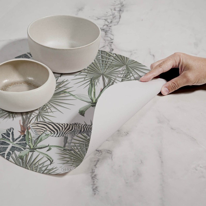 Tovagliette "Tropical Style", Collezione Tropical e Animalier - Le Tavole di Luisa