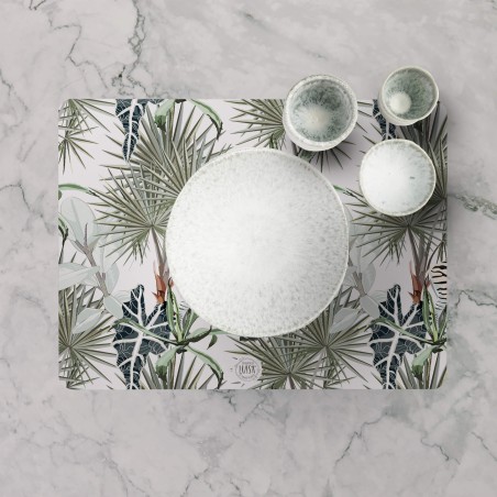 Tovagliette "Tropical Style", Collezione Tropical e Animalier - Le Tavole di Luisa