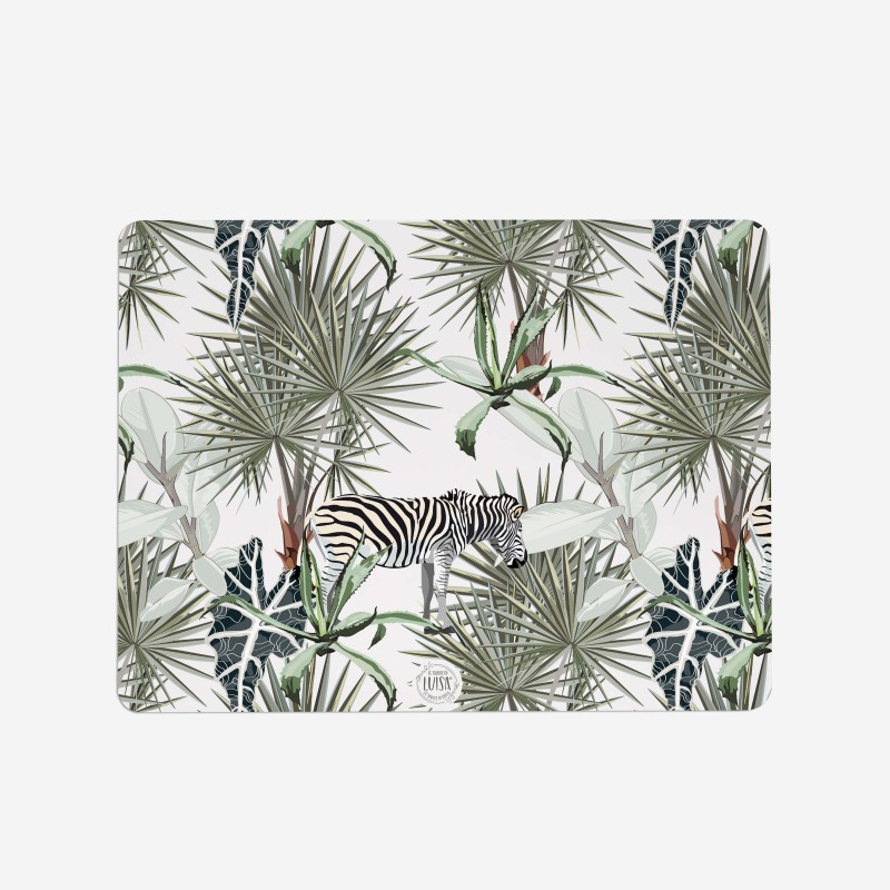Tovagliette "Tropical Style", Collezione Tropical e Animalier - Le Tavole di Luisa
