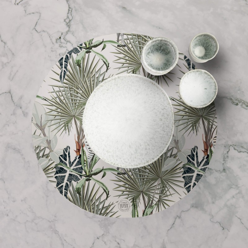 Tovagliette "Tropical Style", Collezione Tropical e Animalier - Le Tavole di Luisa