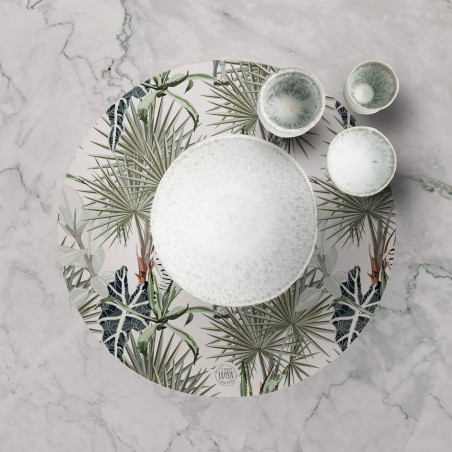 Tovagliette "Tropical Style", Collezione Tropical e Animalier - Le Tavole di Luisa
