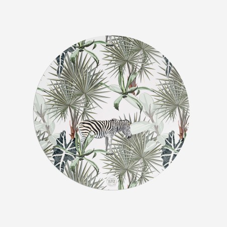 Tovagliette "Tropical Style", Collezione Tropical e Animalier - Le Tavole di Luisa