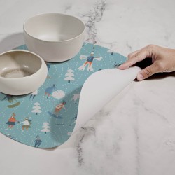 Tovagliette "Giochi di montagna", Collezione Montagna - Le Tavole di Luisa