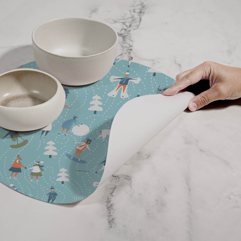 Tovagliette "Giochi di montagna", Collezione Montagna - Le Tavole di Luisa