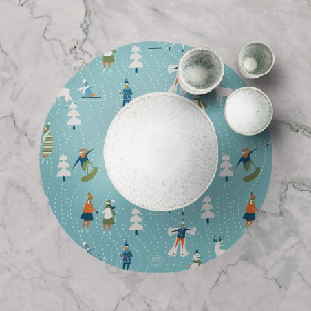 Tovagliette "Giochi di montagna", Collezione Montagna - Le Tavole di Luisa