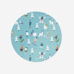 Tovagliette "Giochi di montagna", Collezione Montagna - Le Tavole di Luisa