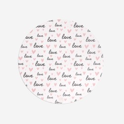Tovagliette "Love and love and love", Collezione Love - Le Tavole di Luisa