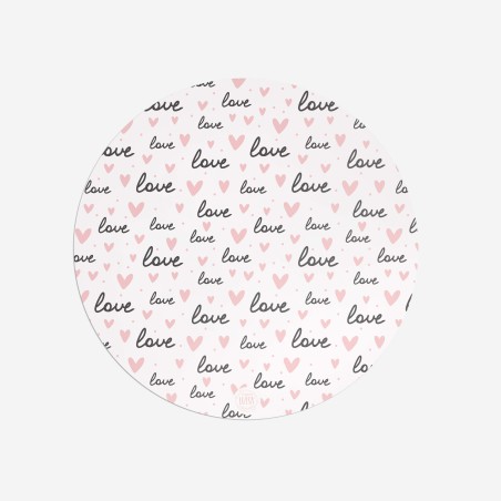 Tovagliette "Love and love and love", Collezione Love - Le Tavole di Luisa