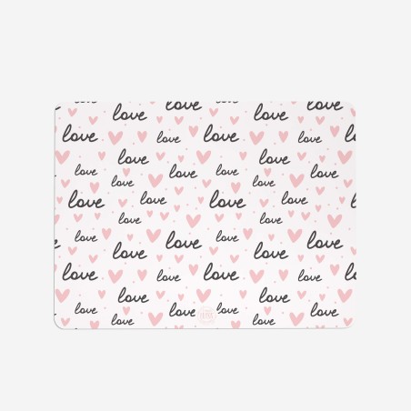 Tovagliette "Love and love and love", Collezione Love - Le Tavole di Luisa