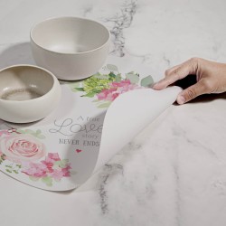 Tovagliette "Storia d’amore", Collezione Love - Le Tavole di Luisa