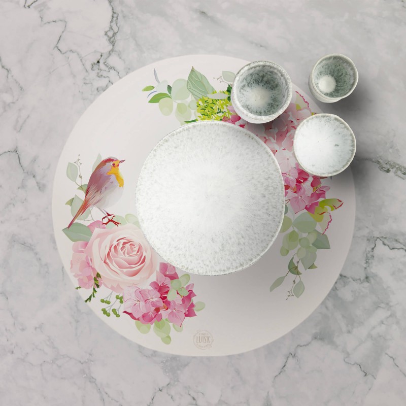 Tovagliette "Storia d’amore", Collezione Love - Le Tavole di Luisa