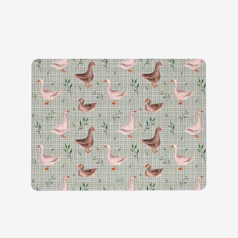 Sottopiatti “Gentilezza campestre”, Collezione Pasqua - Le Tavole di Luisa