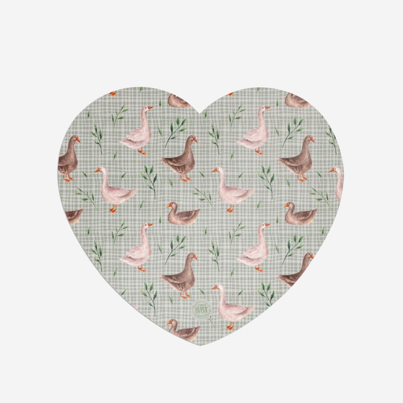 Sottopiatti “Gentilezza campestre”, Collezione Pasqua - Le Tavole di Luisa